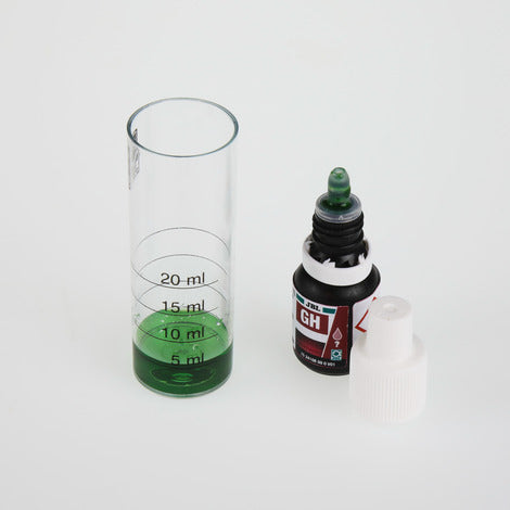 JBL ProAquaTest GH Refill – ערכת תגובה למילוי מדידת קשיות כללית (GH) למים מתוקים