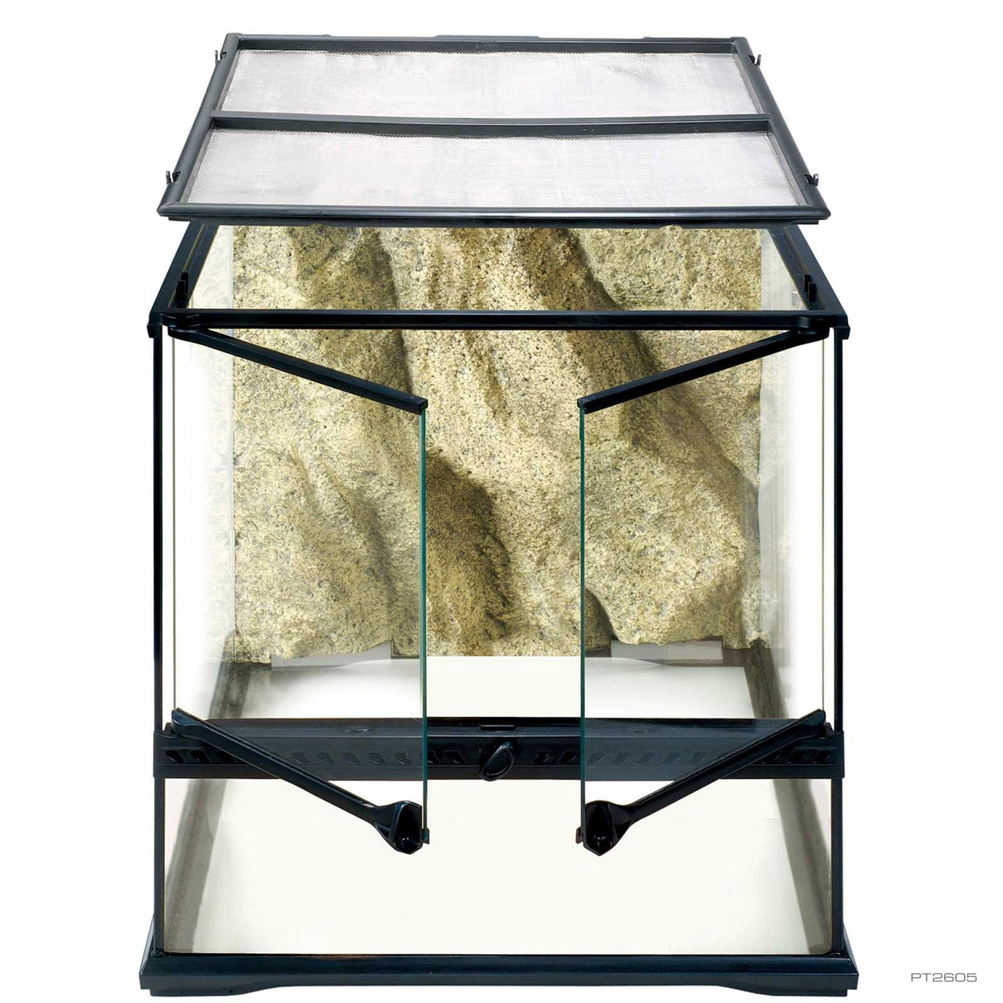טרריום Exo Terra זכוכית בגודל 45x45x45 ס"מ | דגם PT2605