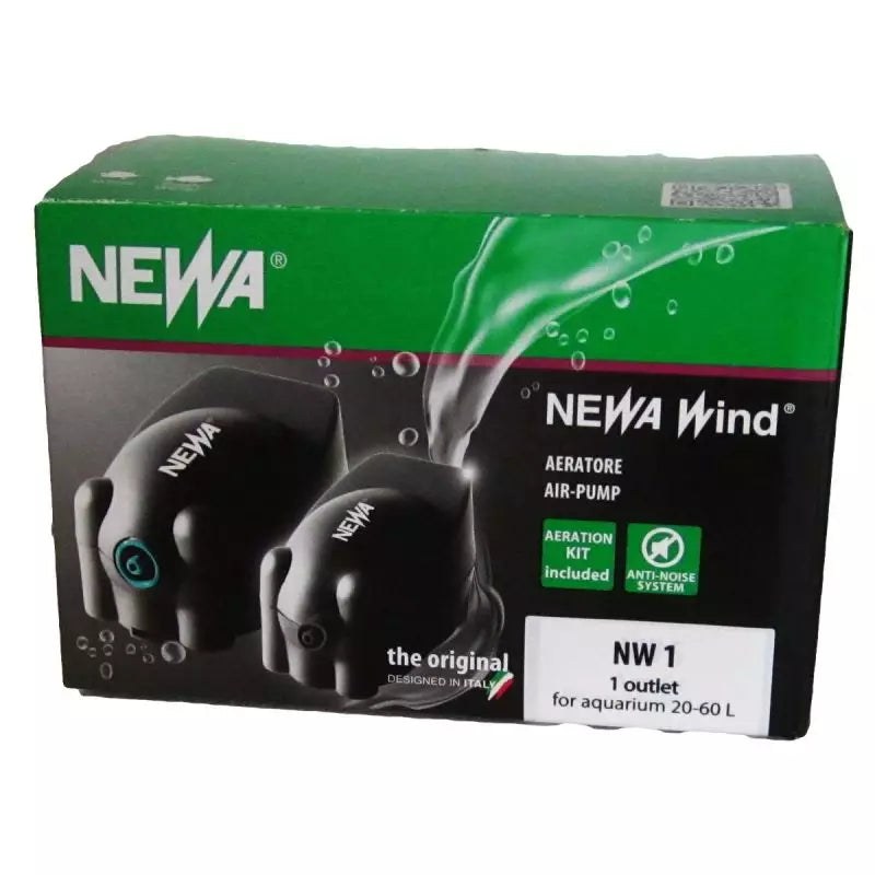 NEWA NW1 | משאבת אוויר 90 ליטר לשעה למים מתוקים ולמלוחים