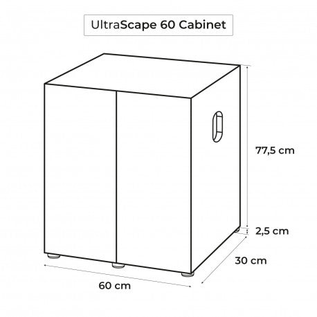 שולחן UltraScape 60 עץ אקווהאל