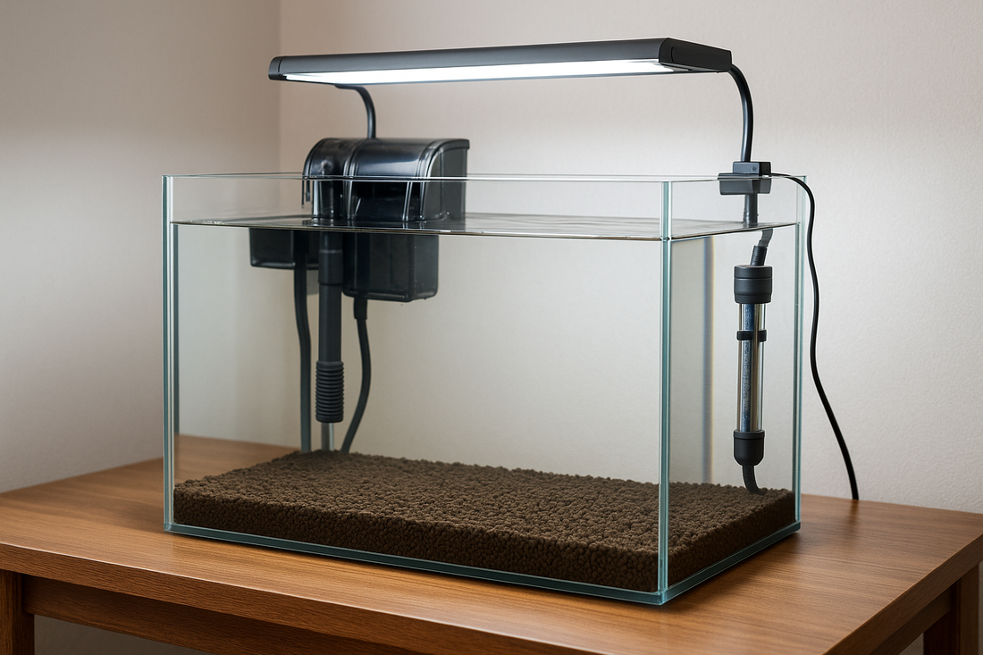 הקמת אקווריום למתחילים