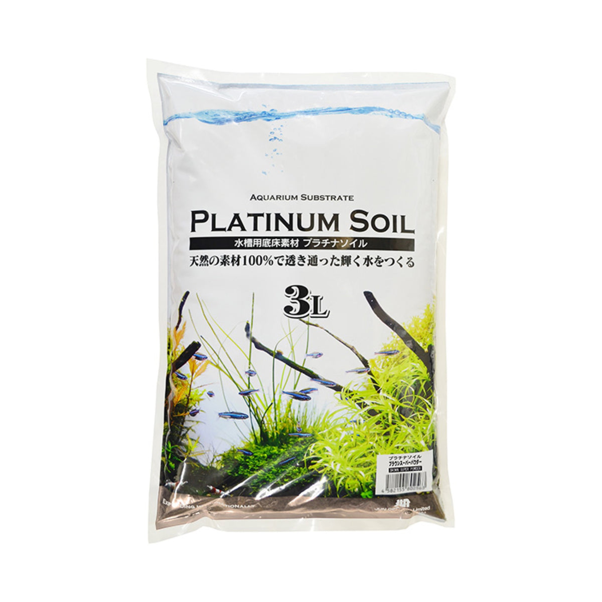 פלטינום סויל פאודר JUN Platinum Soil Powder 3 ליטר
