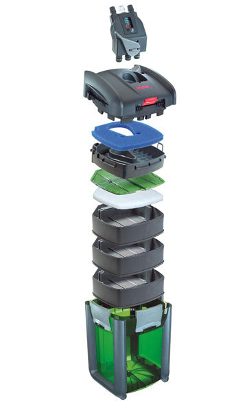 פילטר חיצוני אהיים לאקווריום EHEIM 1200XL Pro 3 – תחזוקת אקווריום | פילטר חיצוני