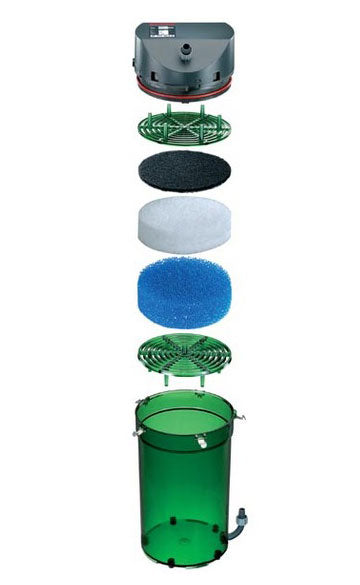 EHEIM Classic 350 | פילטר חיצוני לאקווריום - ציוד סינון מקצועי