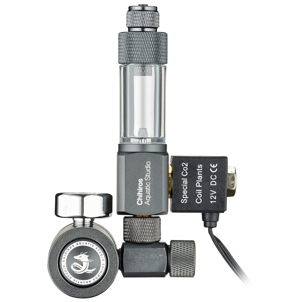ווסת Co2 CHIHIROS Mate – ווסת קומפקטי עם ברז חשמלי