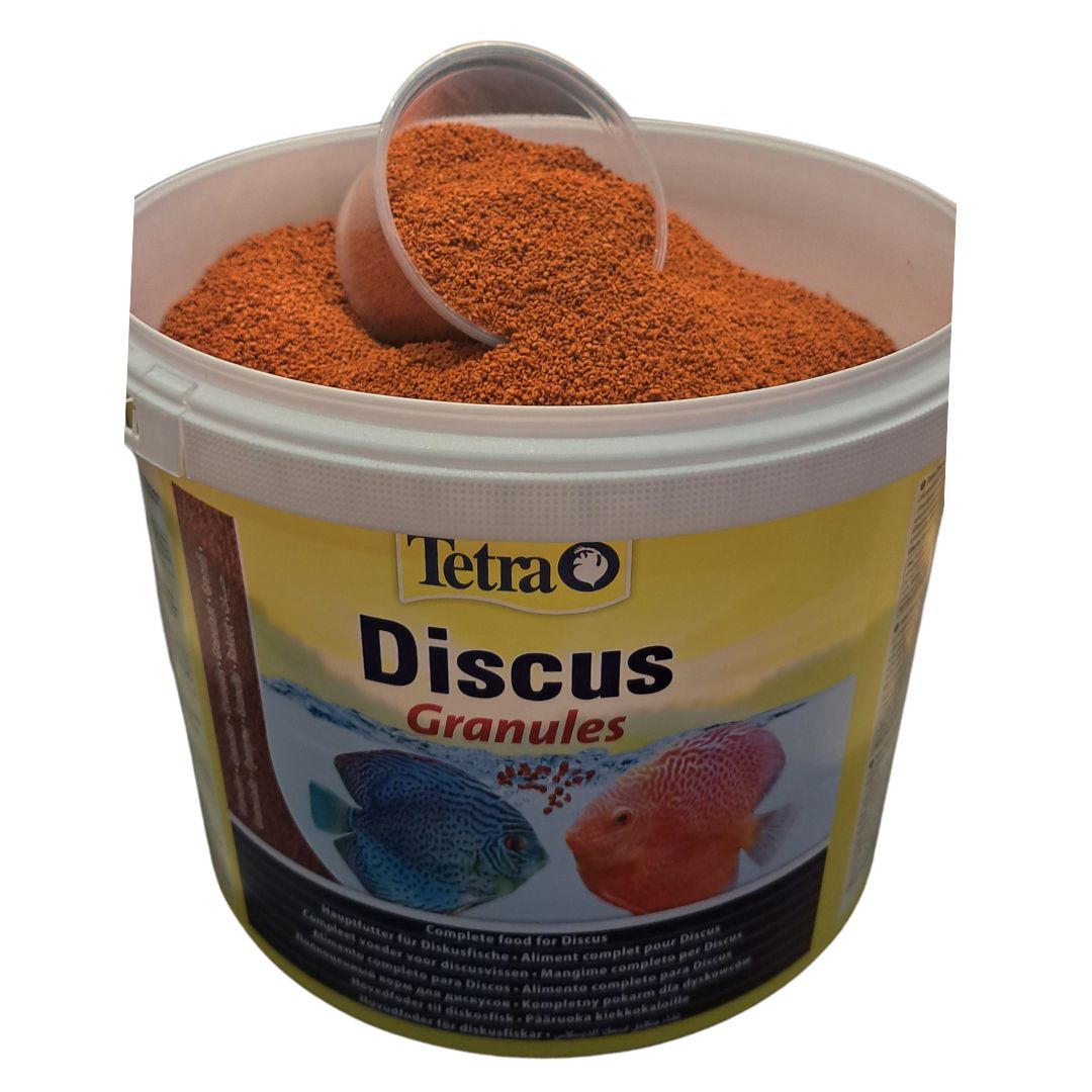 מזון לדגים טטרה דיסקוס גרנולס | Tetra Discus Granules 75 גרם