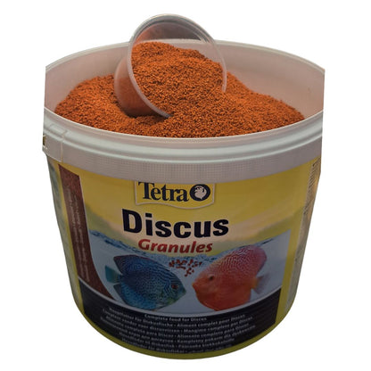מזון לדגים טטרה דיסקוס גרנולס | Tetra Discus Granules 75 גרם