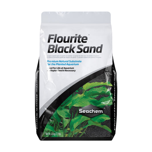 Seachem Flourite Black Sand