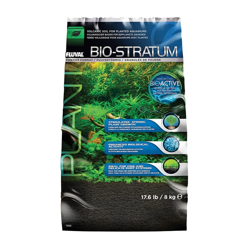מצע Bio-Stratum פלובל 8 ק"ג – מצע אקווריום | צמחיה ושרימפס