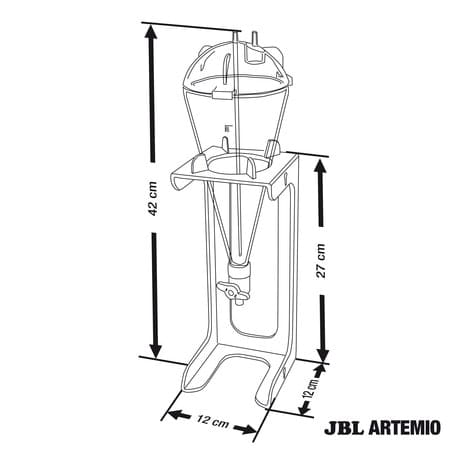 JBL Artemio 1 | מתקן הבקעת ארטמיה ביתי – מזון חי לדגים