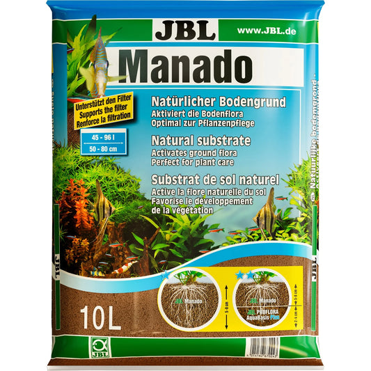 מנדו מצע לצמחים 10 ליטר JBL