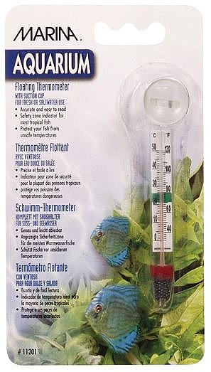 Marina מד חום | מדידה מדויקת של טמפרטורת האקווריום