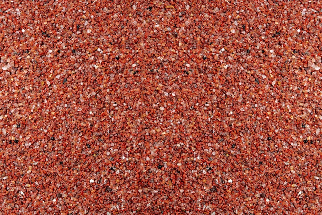 חצץ קוסמטי UNS Morocco 3 ליטר – מצע דקורטיבי בגוון אדום־חום לאקווריום מבית UNS