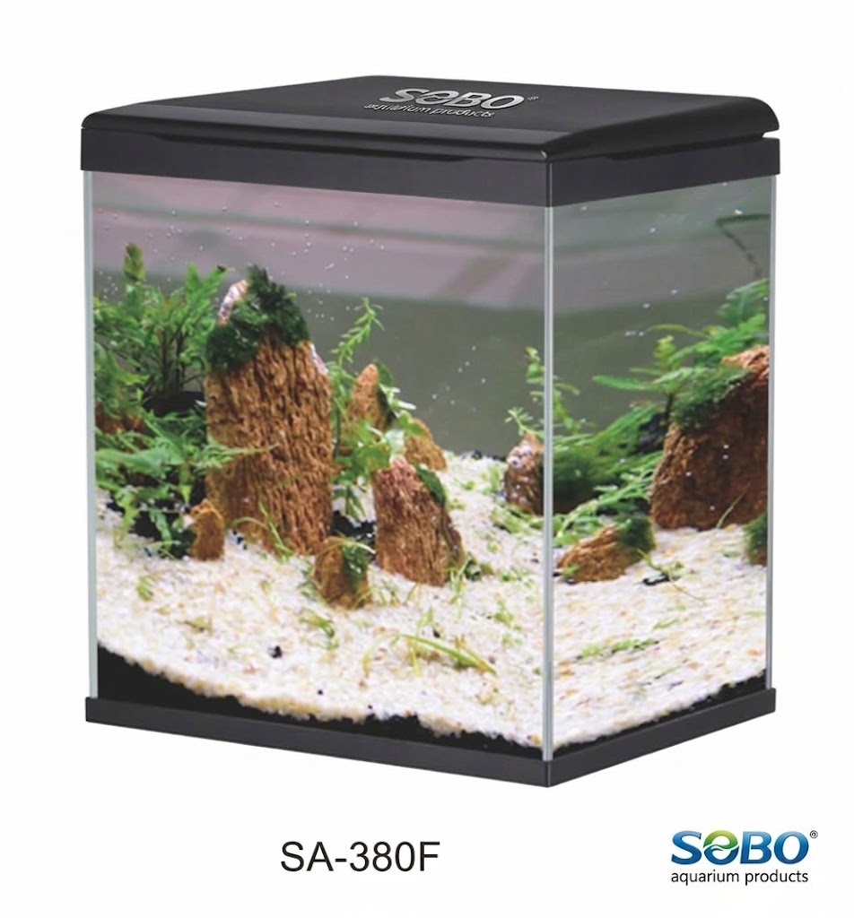 אקווריום סובו אולטרה 28*25*38 ES-380F SOBO