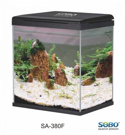 אקווריום סובו אולטרה 28*25*38 ES-380F SOBO