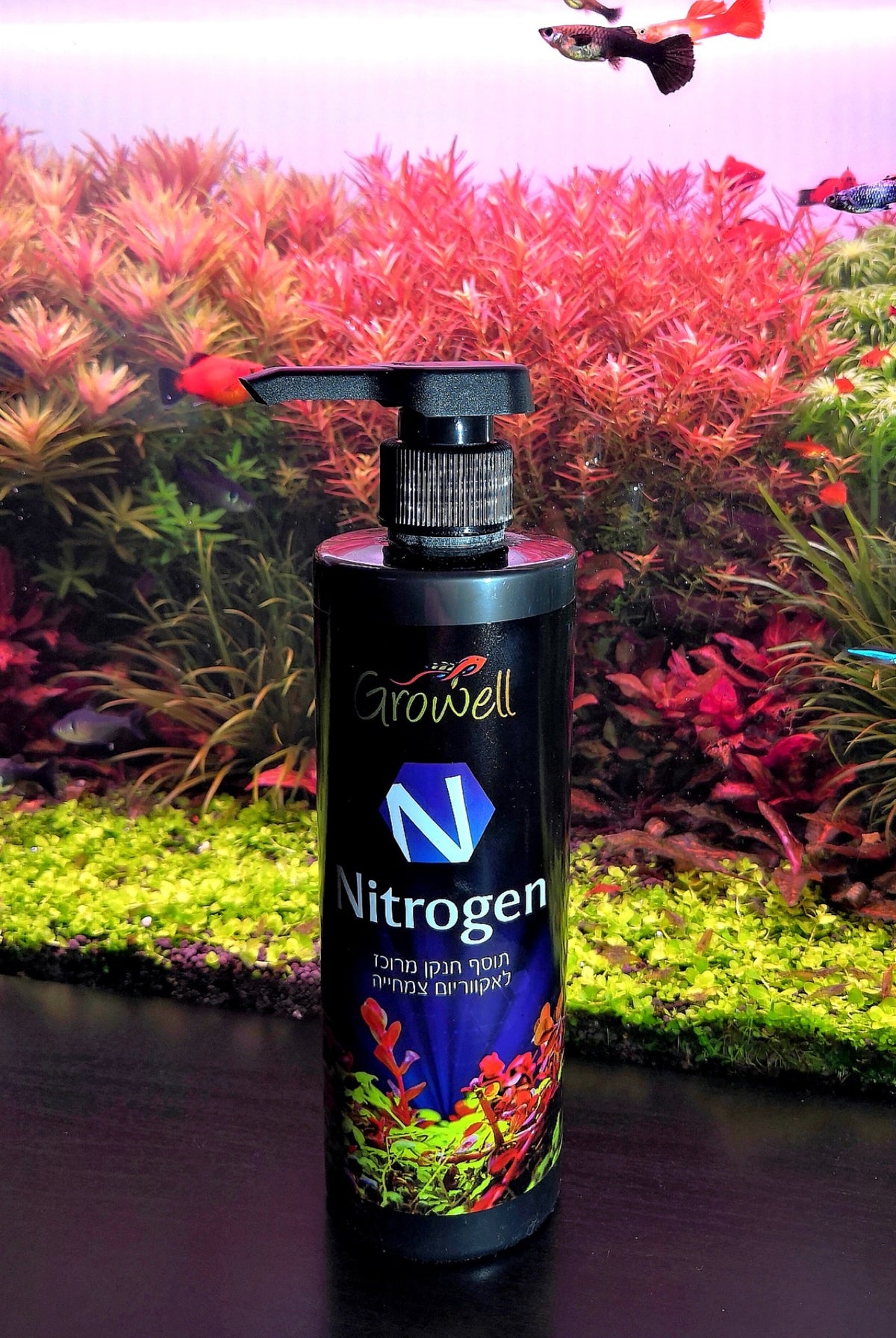 ריבריום ניטראט Riverium Nitrogen תוסף ניטראט