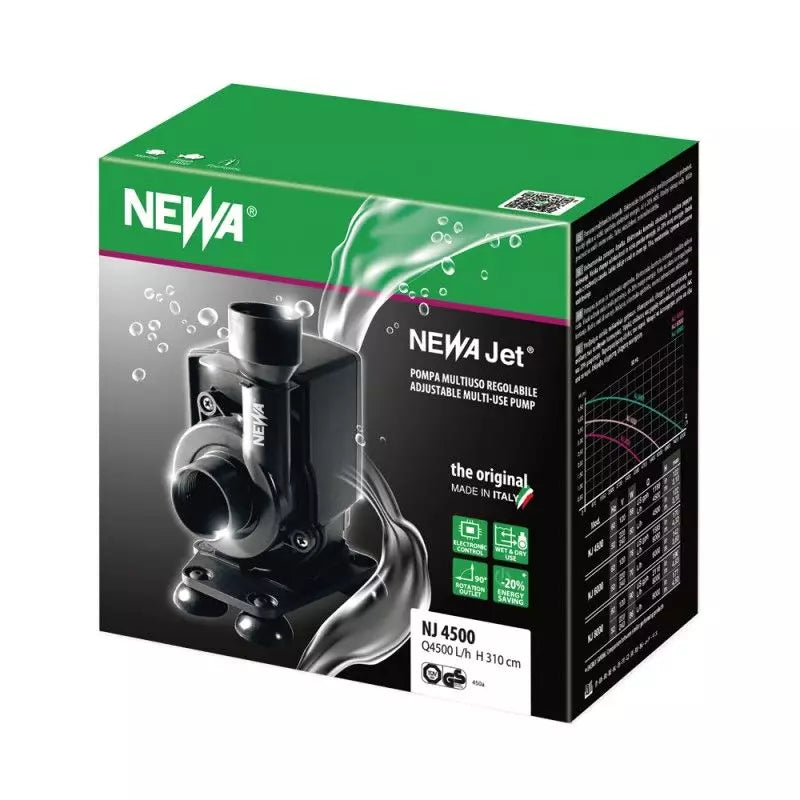 Newa Jet 4500 | משאבת העלאה טבולה / חיצונית לאקווריום