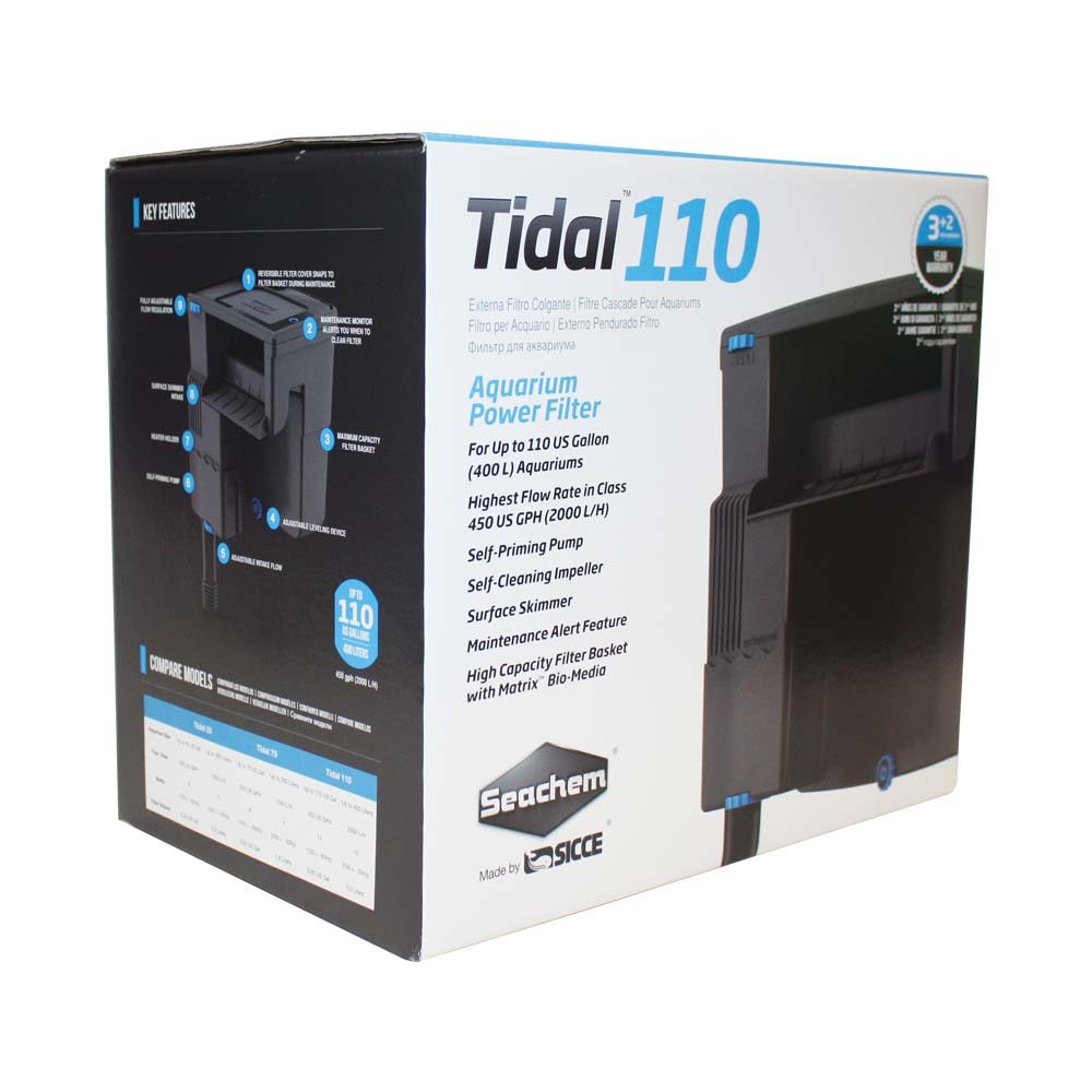 Tidal 110 פילטר מפל סיכם