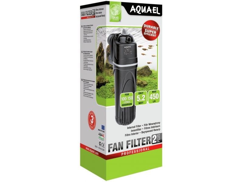 Fan Filter 2 פילטר פנימי אקווהאל