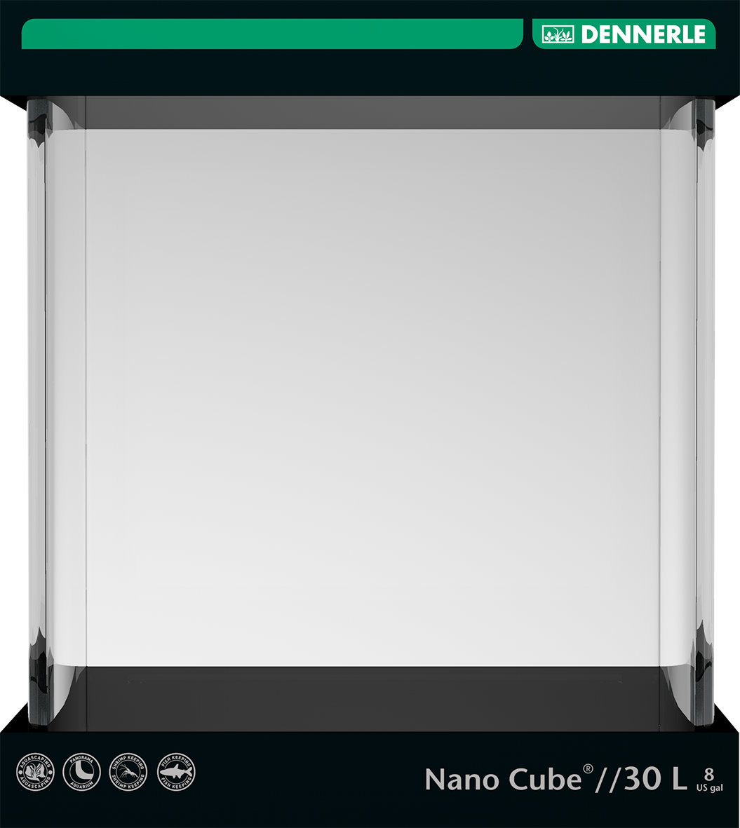 אקווריום ננו-קיוב 30 ליטר דנרלי