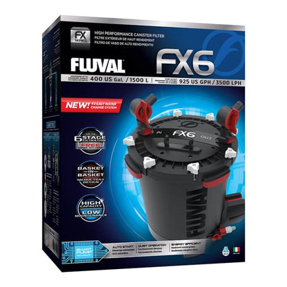פילטר חיצוני Fluval FX6 – פילטר חיצוני | תחזוקת אקווריום פלובל