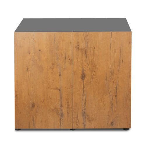 שולחן UltraScape 90 עץ/לבן אקווהאל