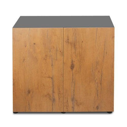 שולחן UltraScape 90 עץ/לבן אקווהאל